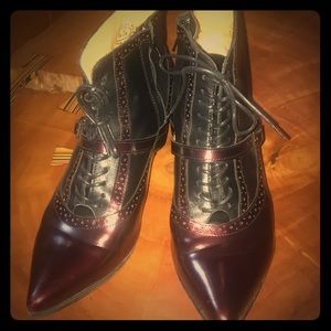 John Fluevog kitten heels